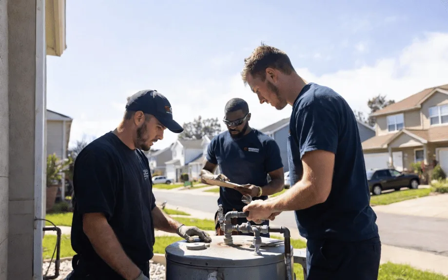 Water Heater Repair in Montgomery, TX near me